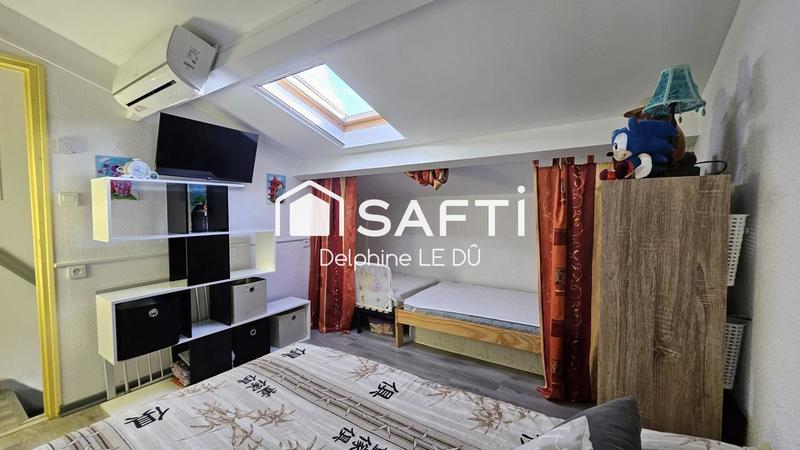 Maison - 52 m² - 3 pièces