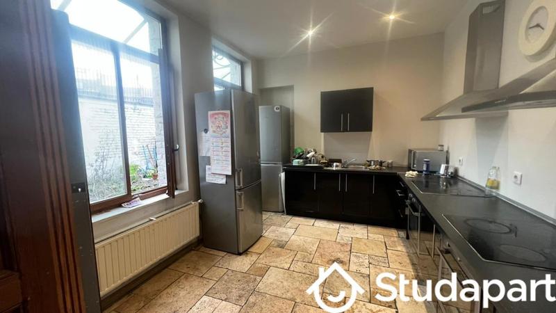 Chambre - 15 m² - 1 pièce