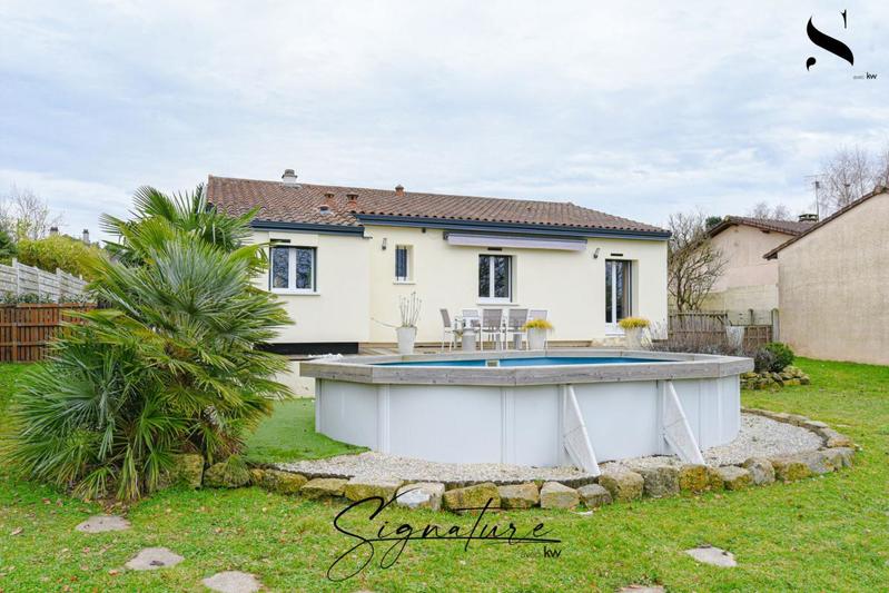 Maison - 90 m² - 6 pièces