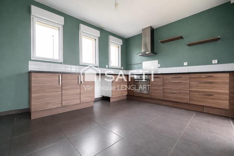 Maison - 139 m² - 6 pièces