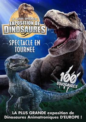 Le Musée Éphémère® des dinosaures à Montélimar - Tour 2025
