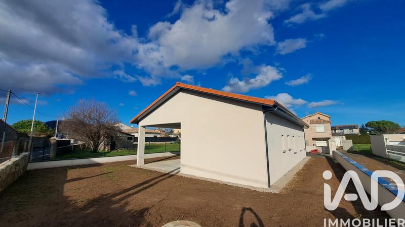 Maison - 122 m² - 5 pièces