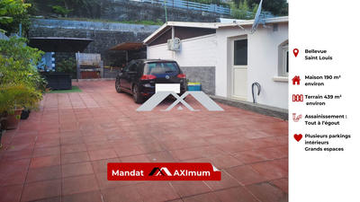 Maison - 190 m² - 8 pièces