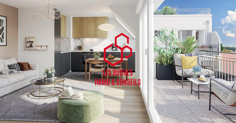 Appartement - 78 m² - 4 pièces