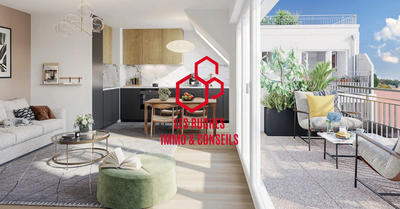 Appartement - 78 m² - 4 pièces