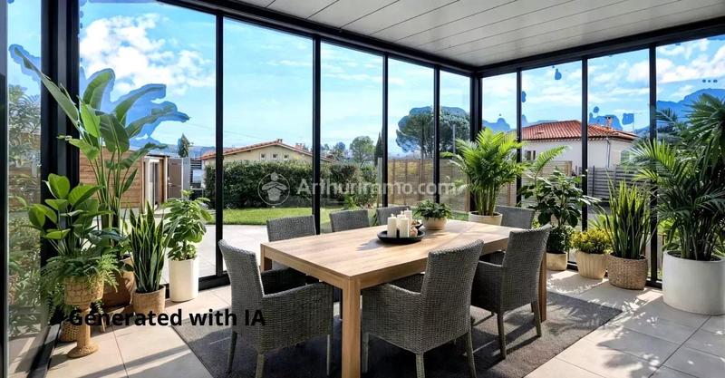 Maison - 84 m² - 4 pièces