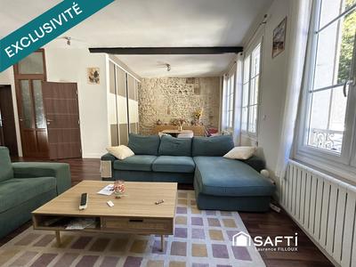 Maison - 105 m² - 6 pièces