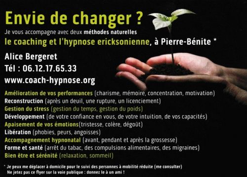 Alice Bergeret Hypnose &amp; Coaching