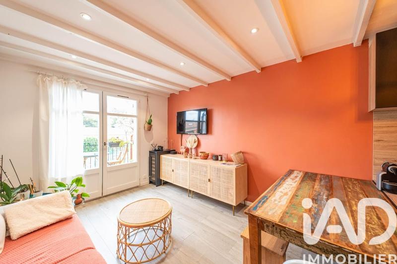 Duplex - 30 m² - 2 pièces