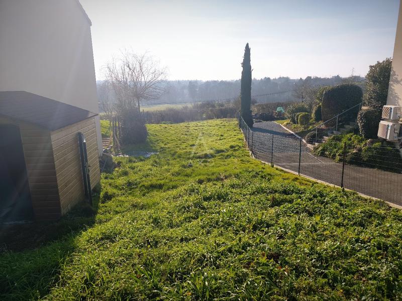 Terrain constructible - 379 m²