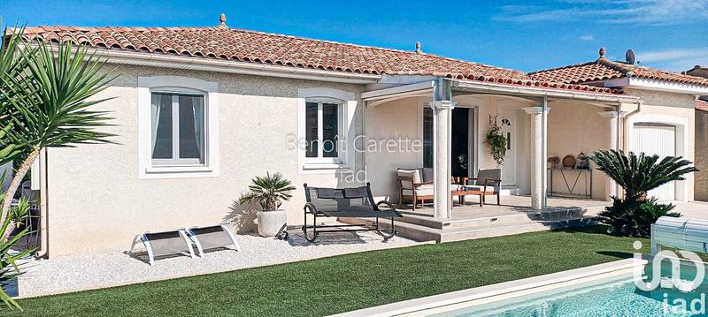 Maison - 105 m² - 4 pièces