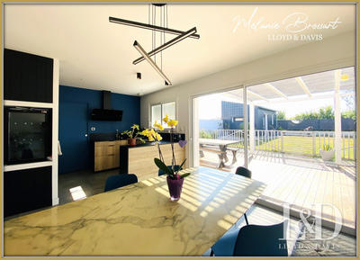 Maison - 115 m² - 5 pièces