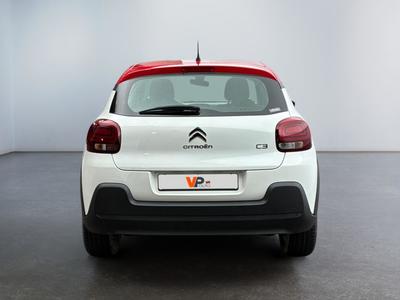 Citroën C3 PureTech 83 s&amp;S Bvm5 Shine