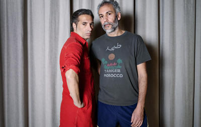 Théâtre : Israel &amp; Mohamed