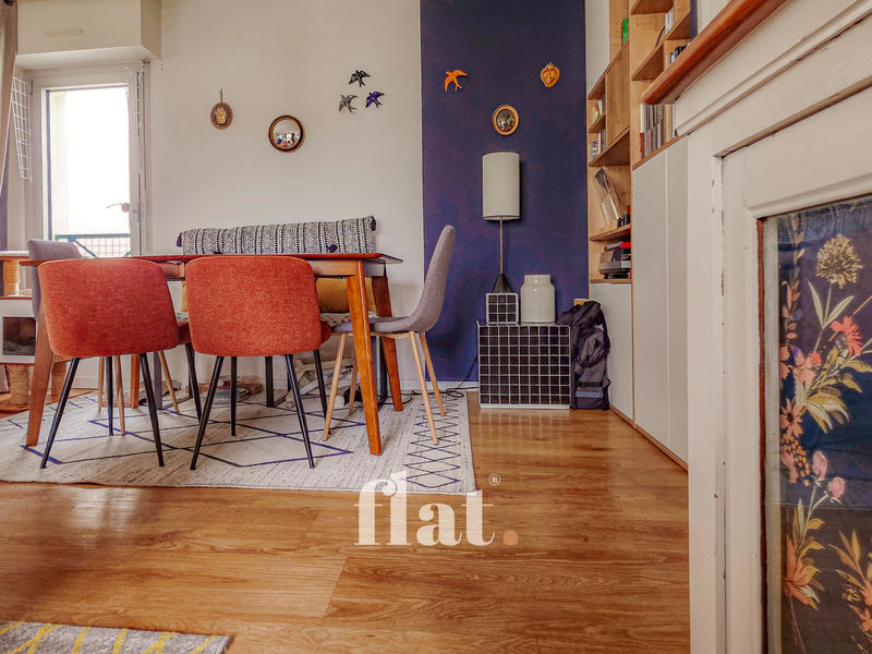 Appartement - 47 m² - 2 pièces