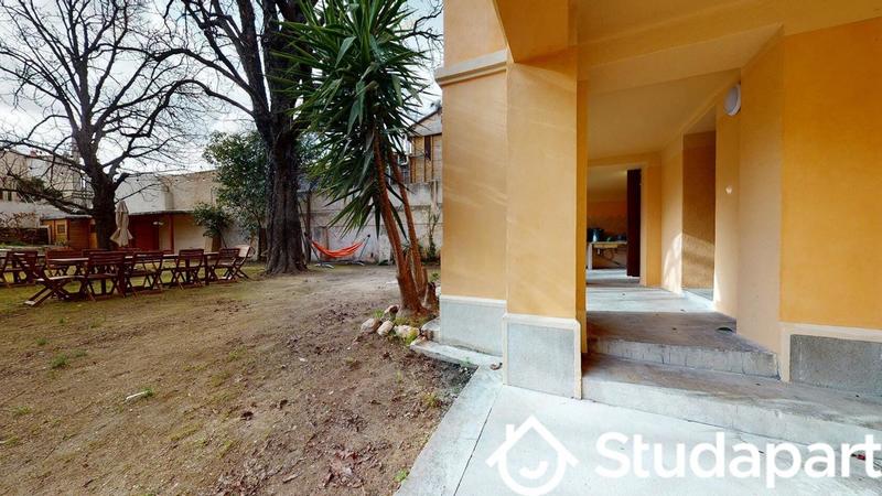 Chambre - 9 m² - 1 pièce