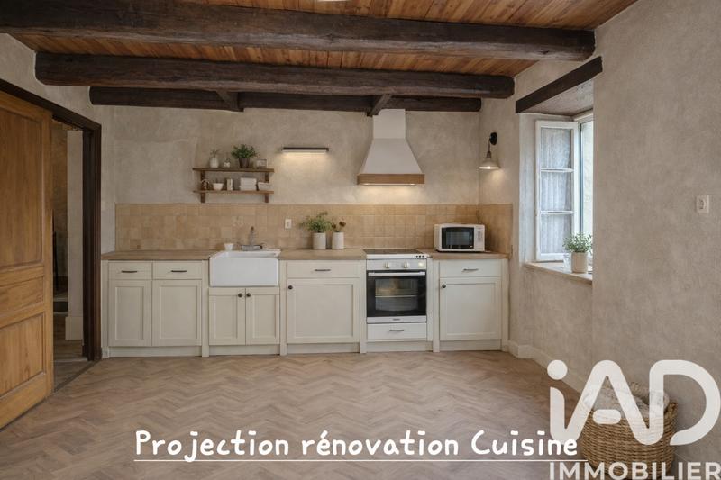 Maison de campagne - 97 m² - 7 pièces