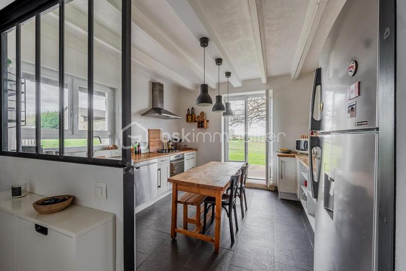 Maison - 128 m² - 5 pièces