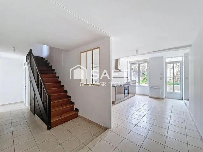 Maison - 134 m² - 4 pièces