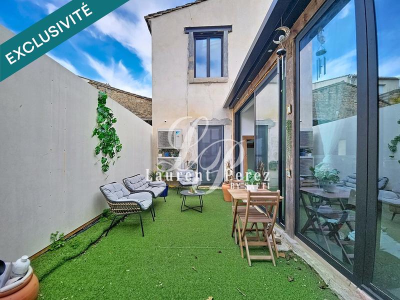 Maison - 117 m² - 3 pièces