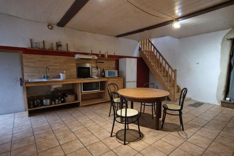 Maison ancienne - 270 m² - 6 pièces