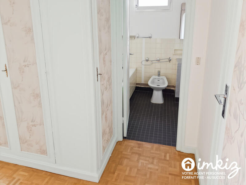 Appartement - 64 m² - 2 pièces