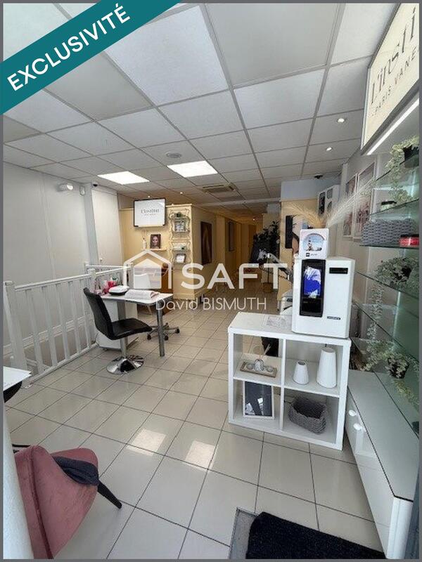 Local commercial - 50 m² - 1 pièce