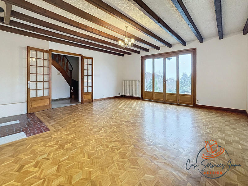 Maison - 127 m² - 5 pièces