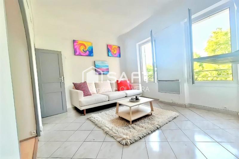 Appartement - 33 m² - 2 pièces