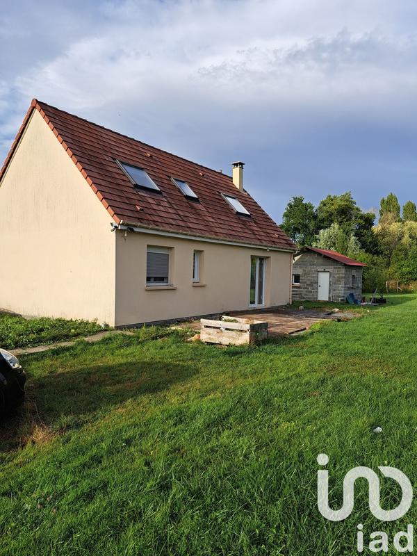 Maison - 91 m² - 5 pièces