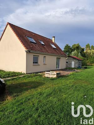 Maison - 91 m² - 5 pièces