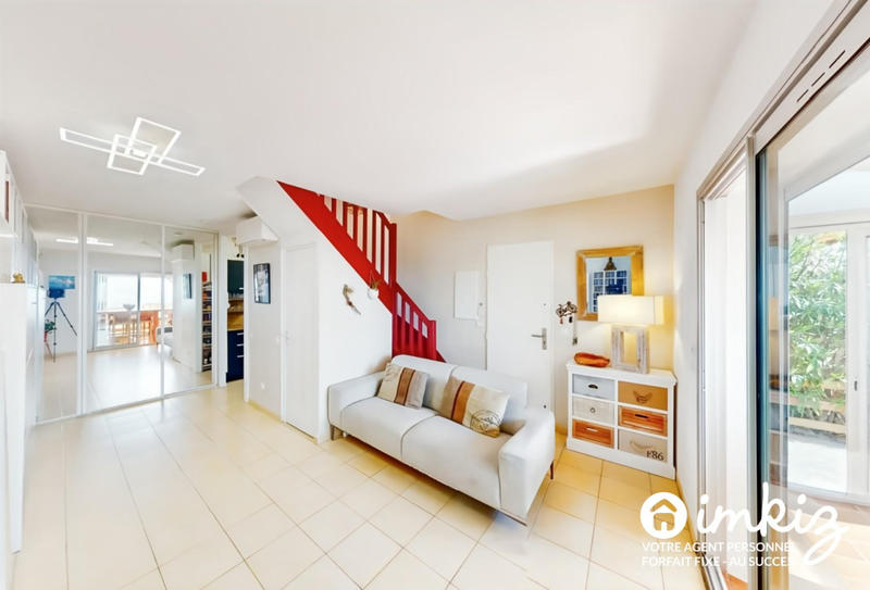 Maison - 57 m² - 3 pièces