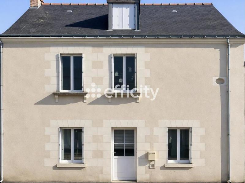 Maison de bourg - 86 m² - 4 pièces