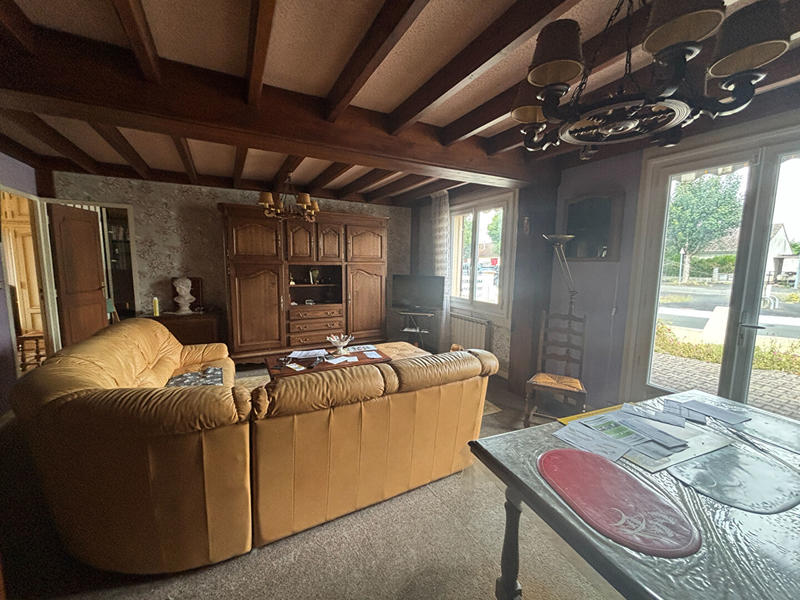 Maison - 88 m² - 4 pièces