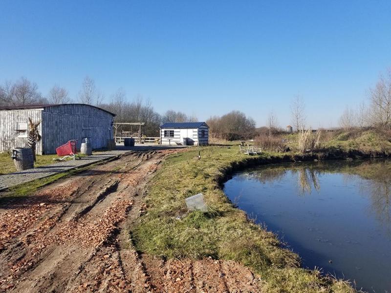 Terrain industriel - 600 m²