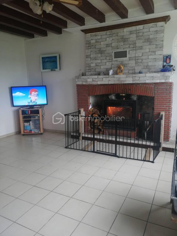 Maison de village - 100 m² - 5 pièces