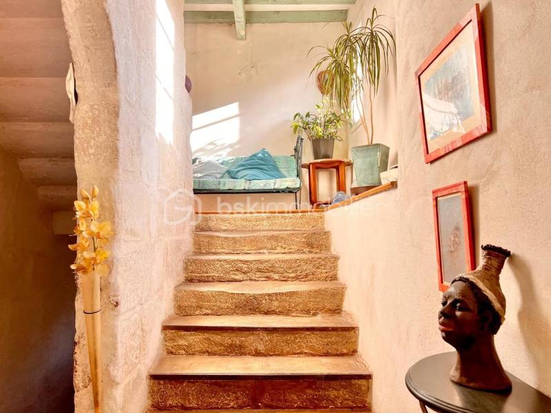 Maison en pierre - 100 m² - 3 pièces