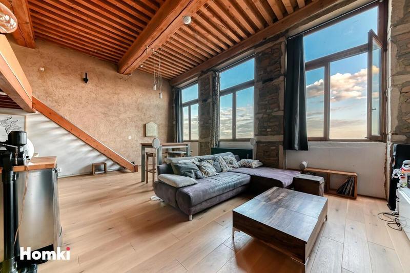 Duplex - 72 m² - 3 pièces