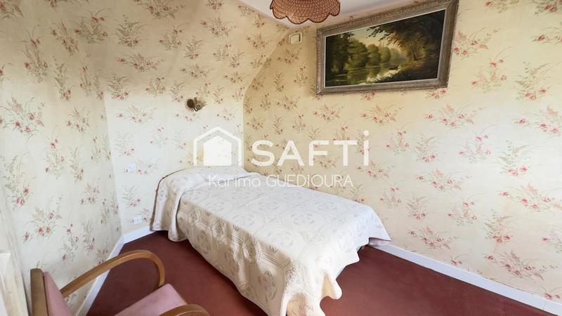 Maison - 96 m² - 5 pièces