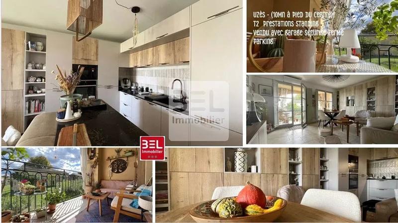 Appartement - 55 m² - 2 pièces