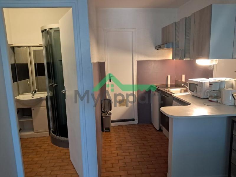 Appartement - 33 m² - 1 pièce