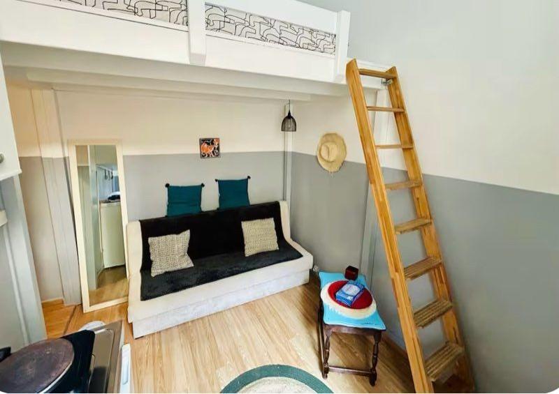 Studio - 20 m² - 1 pièce