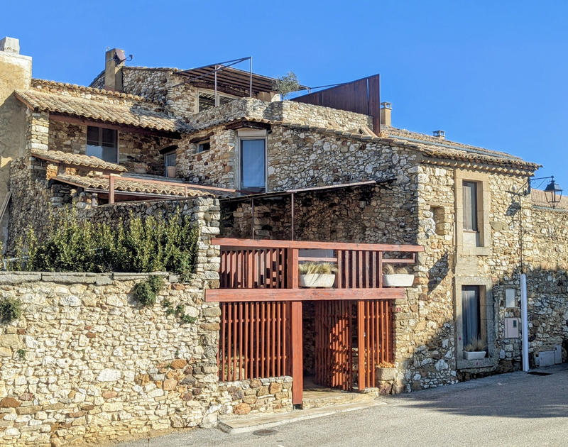 Maison de village - 212 m² - 9 pièces