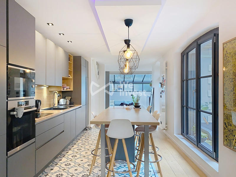 Maison - 150 m² - 6 pièces