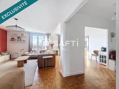 Appartement - 93 m² - 4 pièces