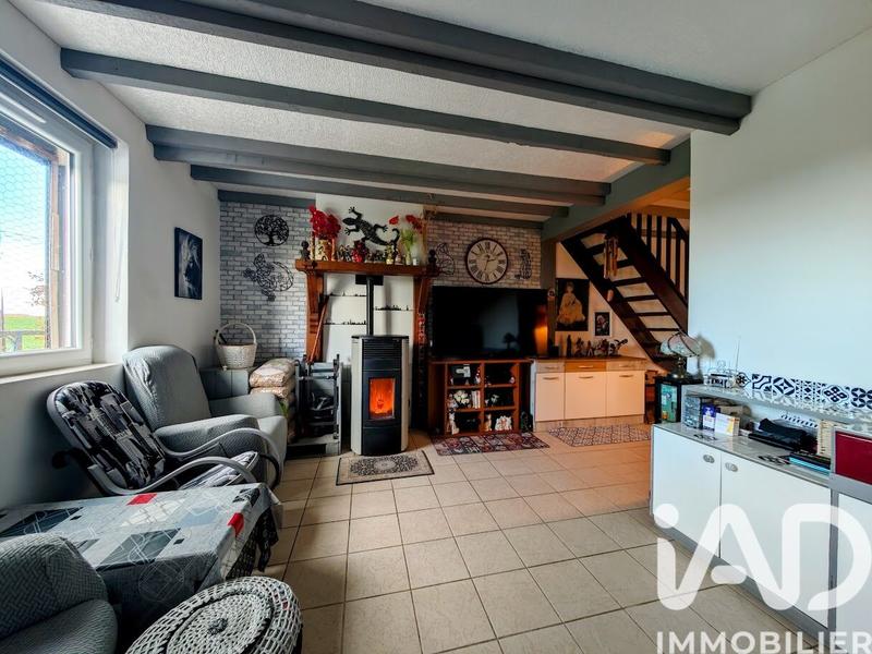 Maison - 107 m² - 5 pièces