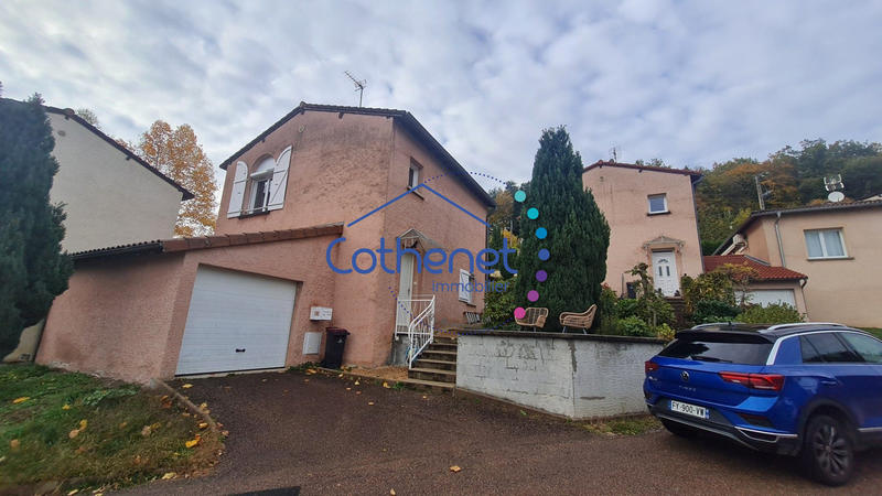 Maison - 90 m² - 4 pièces