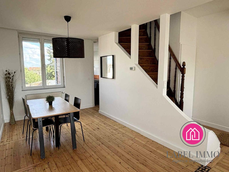 Appartement - 65 m² - 3 pièces