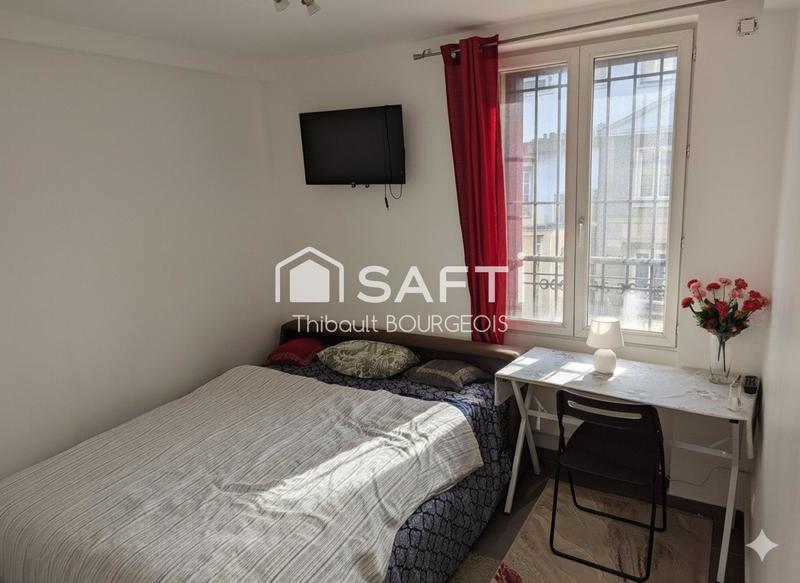 Appartement - 17 m² - 1 pièce