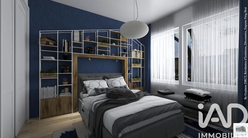 Appartement - 43 m² - 2 pièces